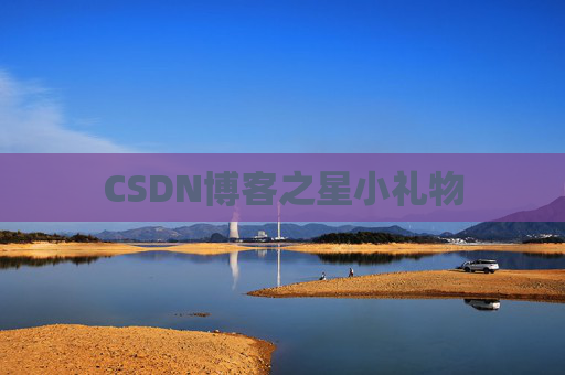 CSDN博客之星小礼物
