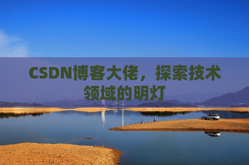 CSDN博客大佬，探索技术领域的明灯